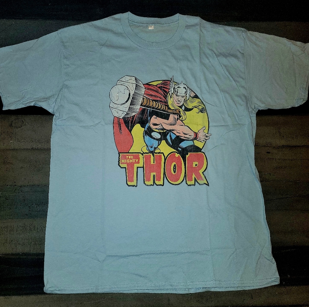 Marvel Thor Vintage Style Custom T-Shirt